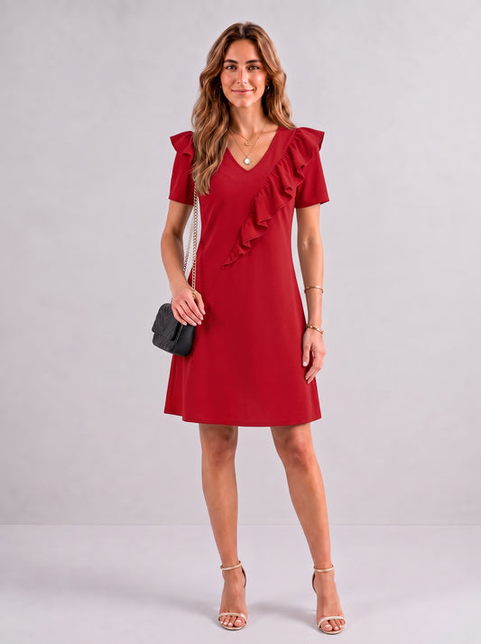 Vestido Busan - Rojo