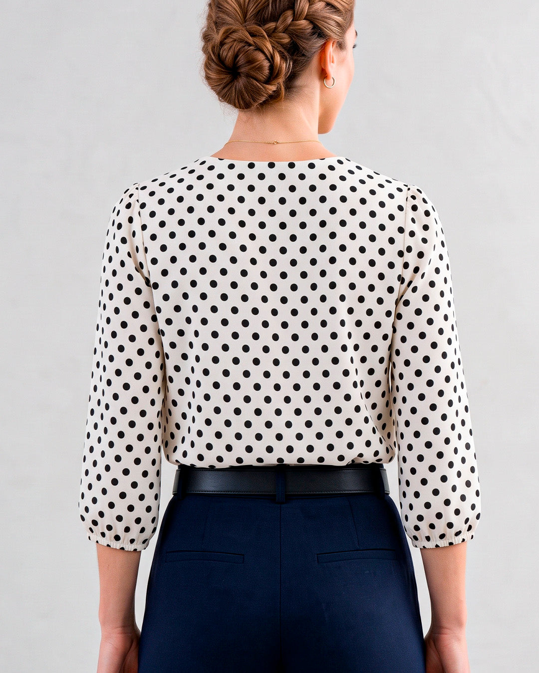 Polera Perla - Blanco