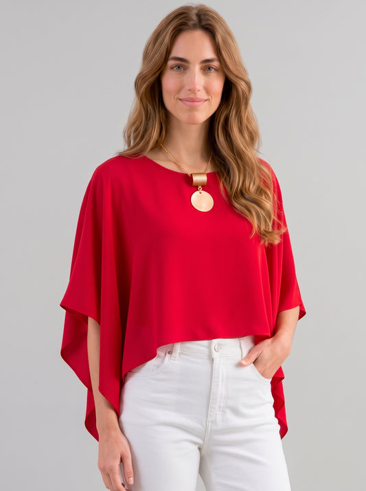 Polera Azalea - Rojo