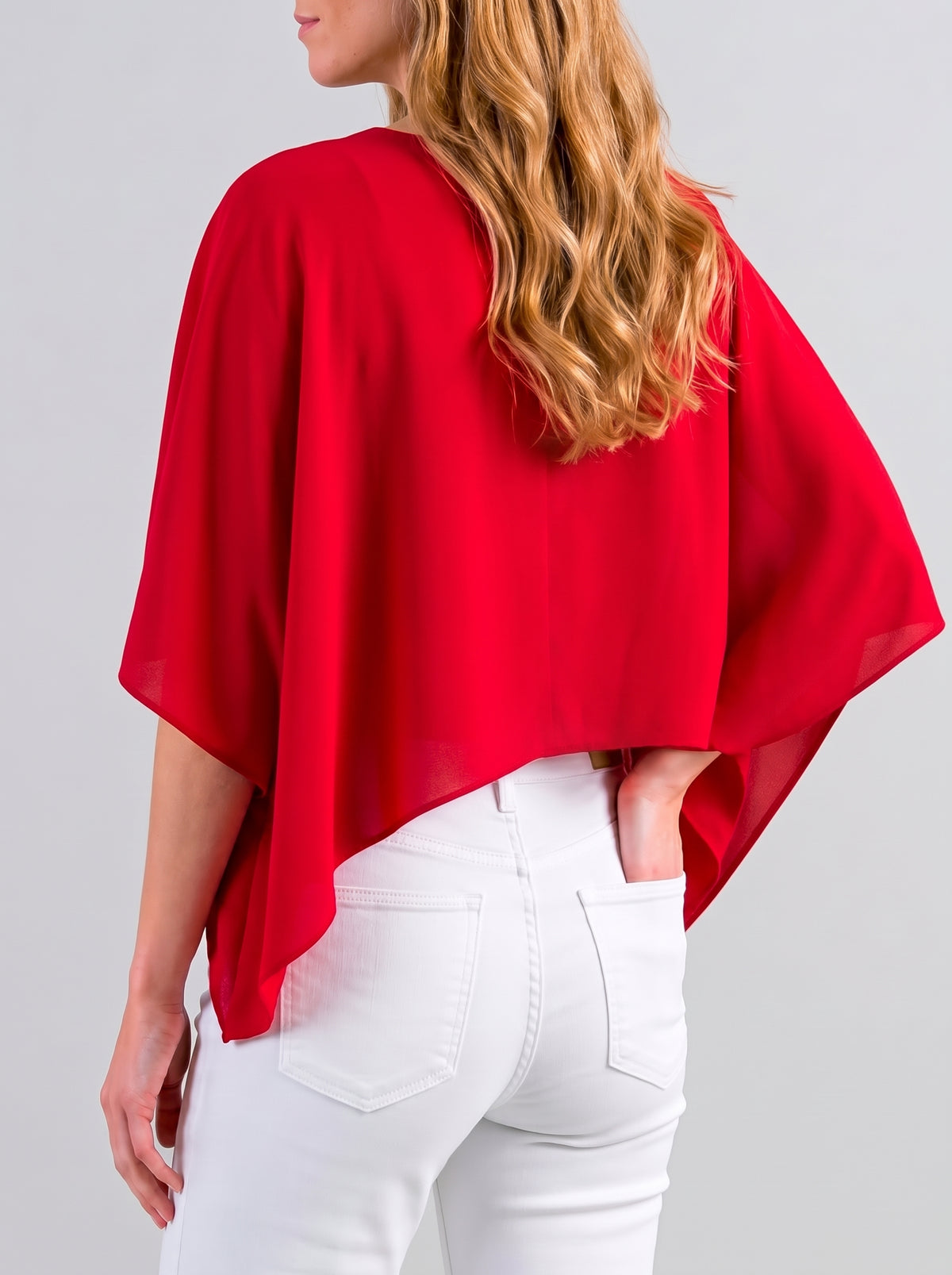 Polera Azalea - Rojo