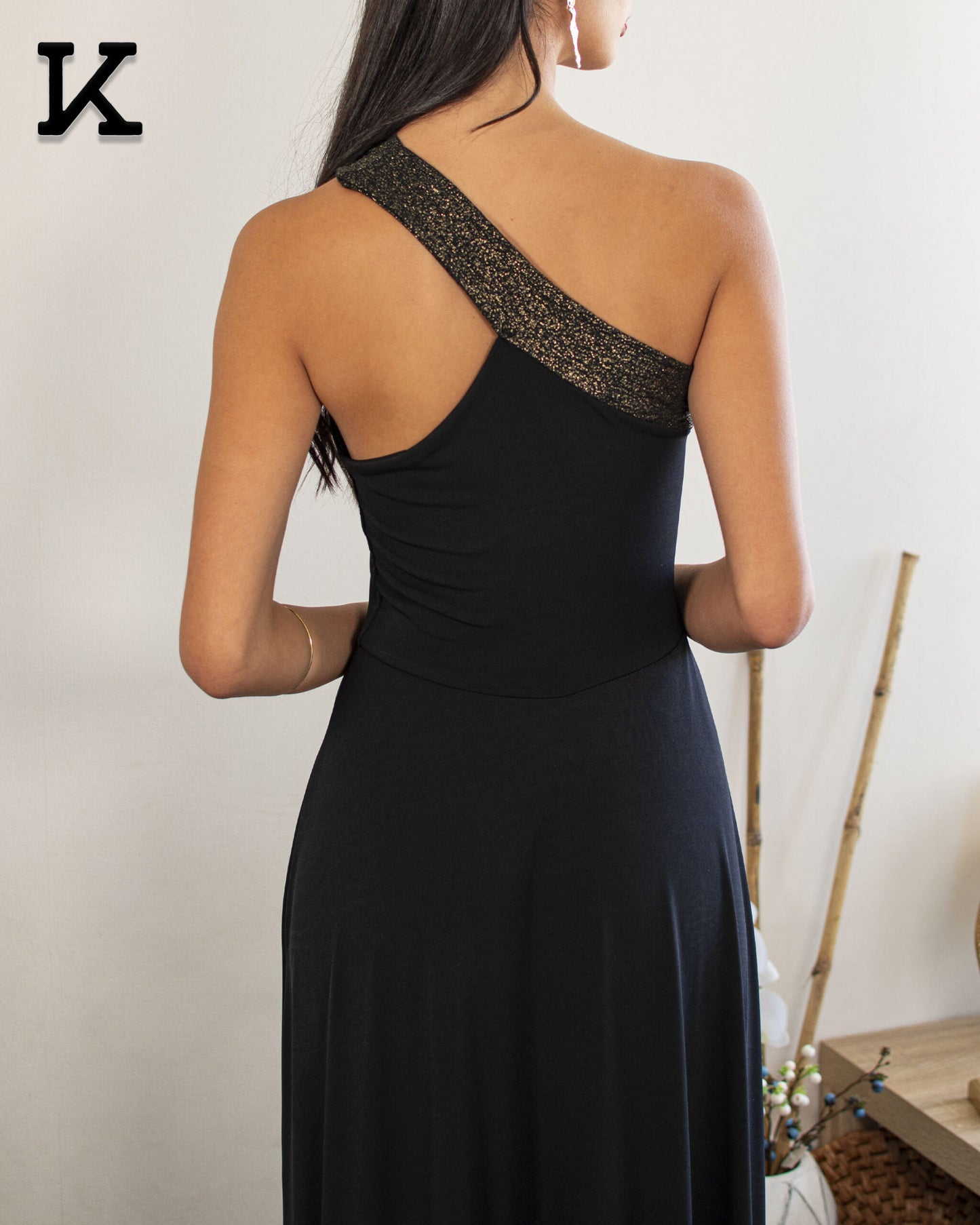 Maxivestido Blake - Brillos
