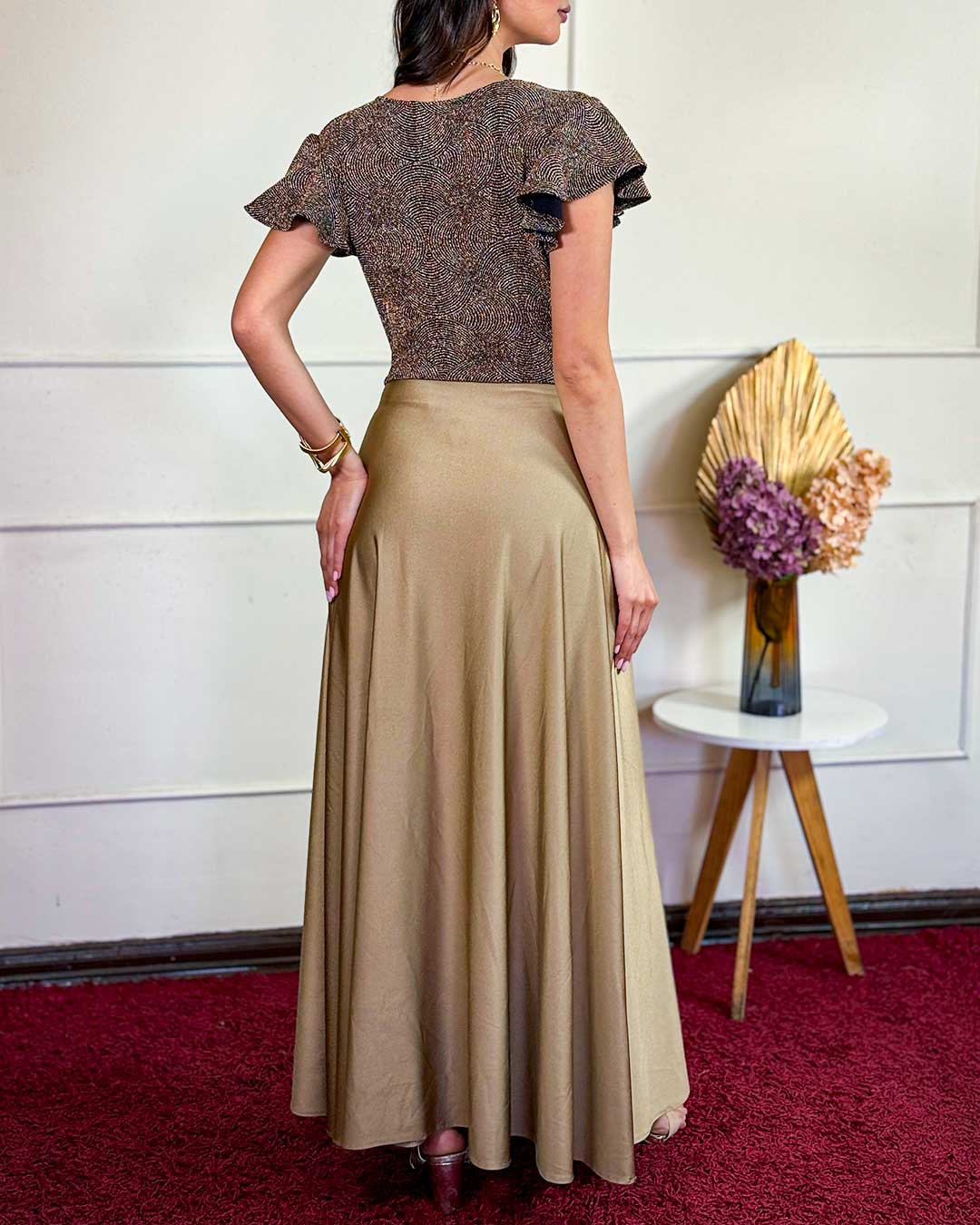 Maxivestido Jinna