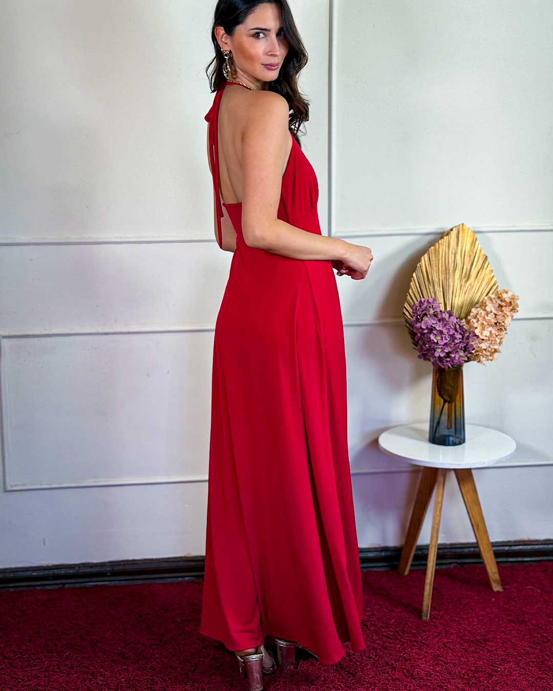 Maxivestido Bergen