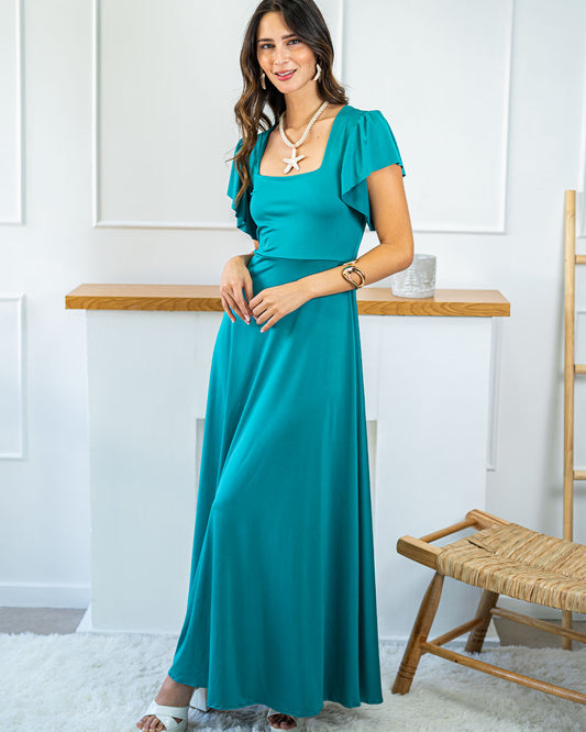 Maxivestido Santara
