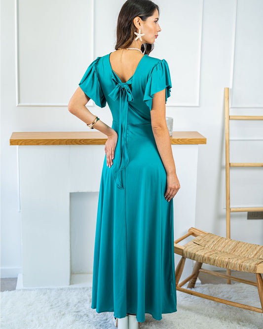 Maxivestido Santara