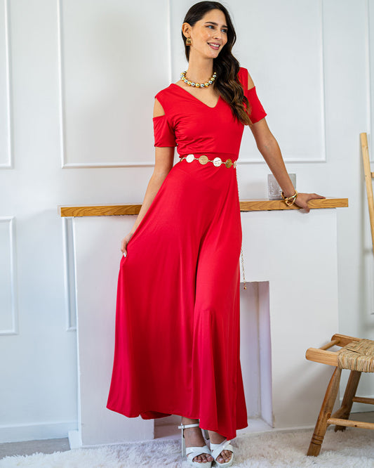 Maxivestido Bélica