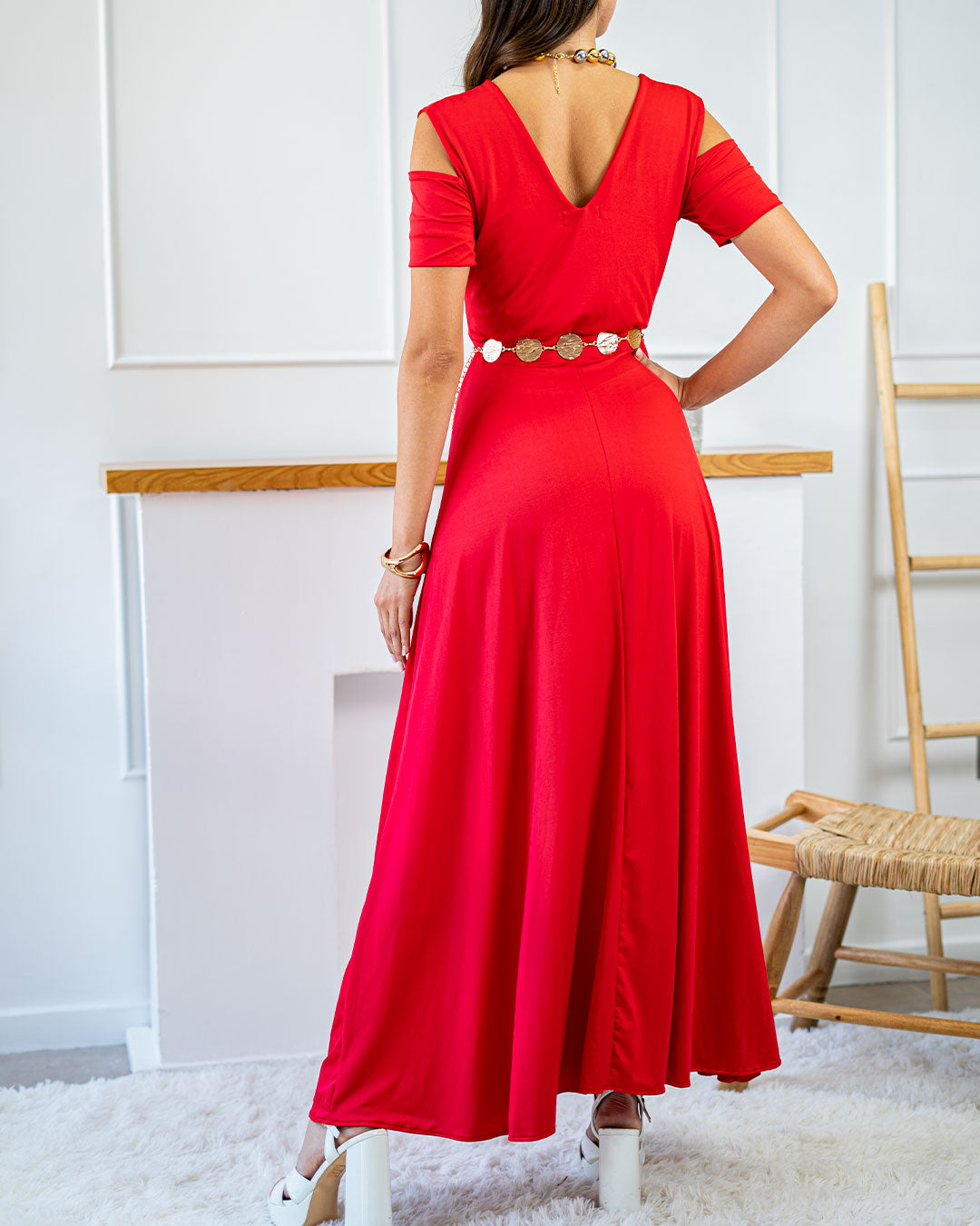 Maxivestido Bélica