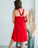 Vestido Bosa - Rojo