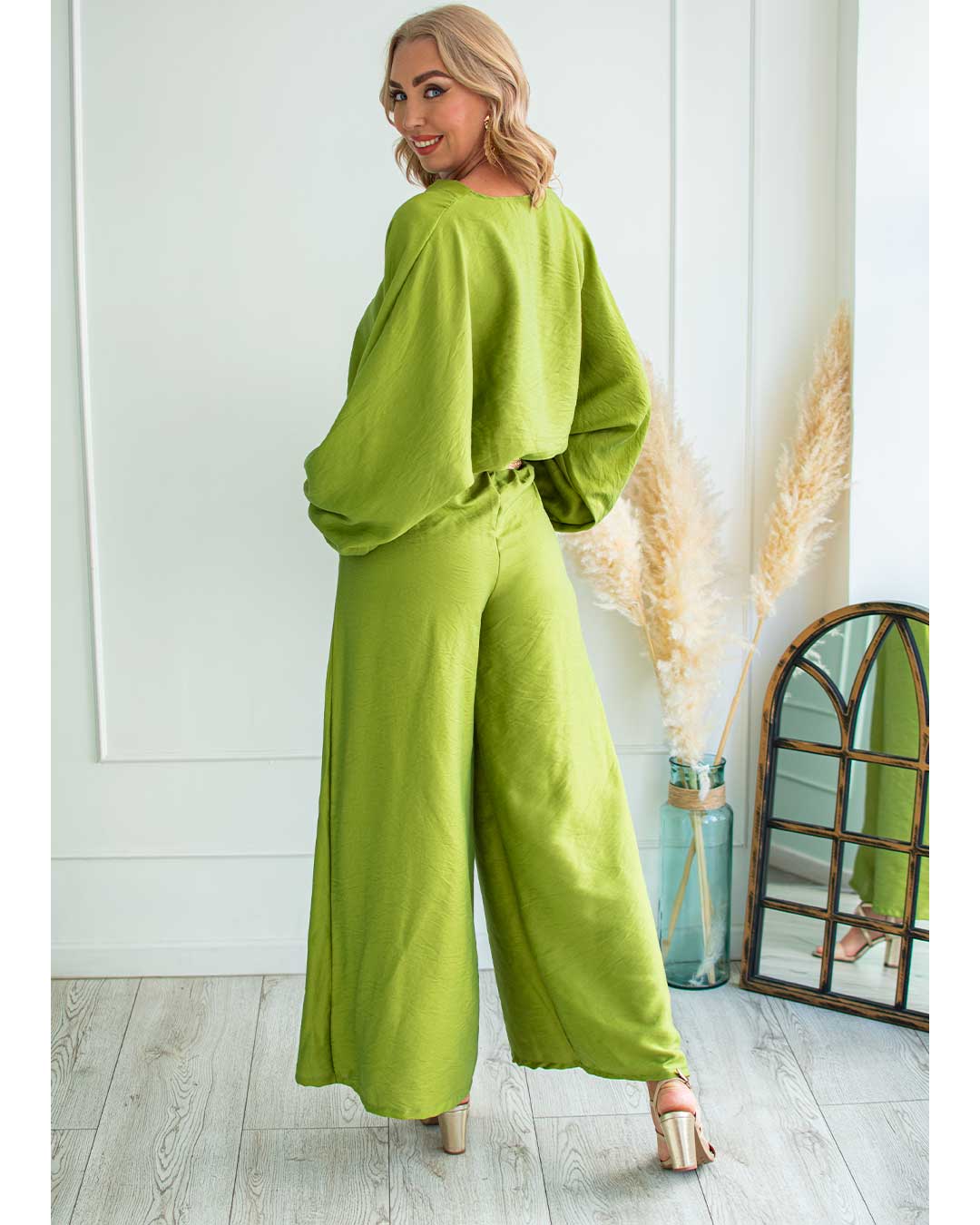 Conjunto Fabi Verde