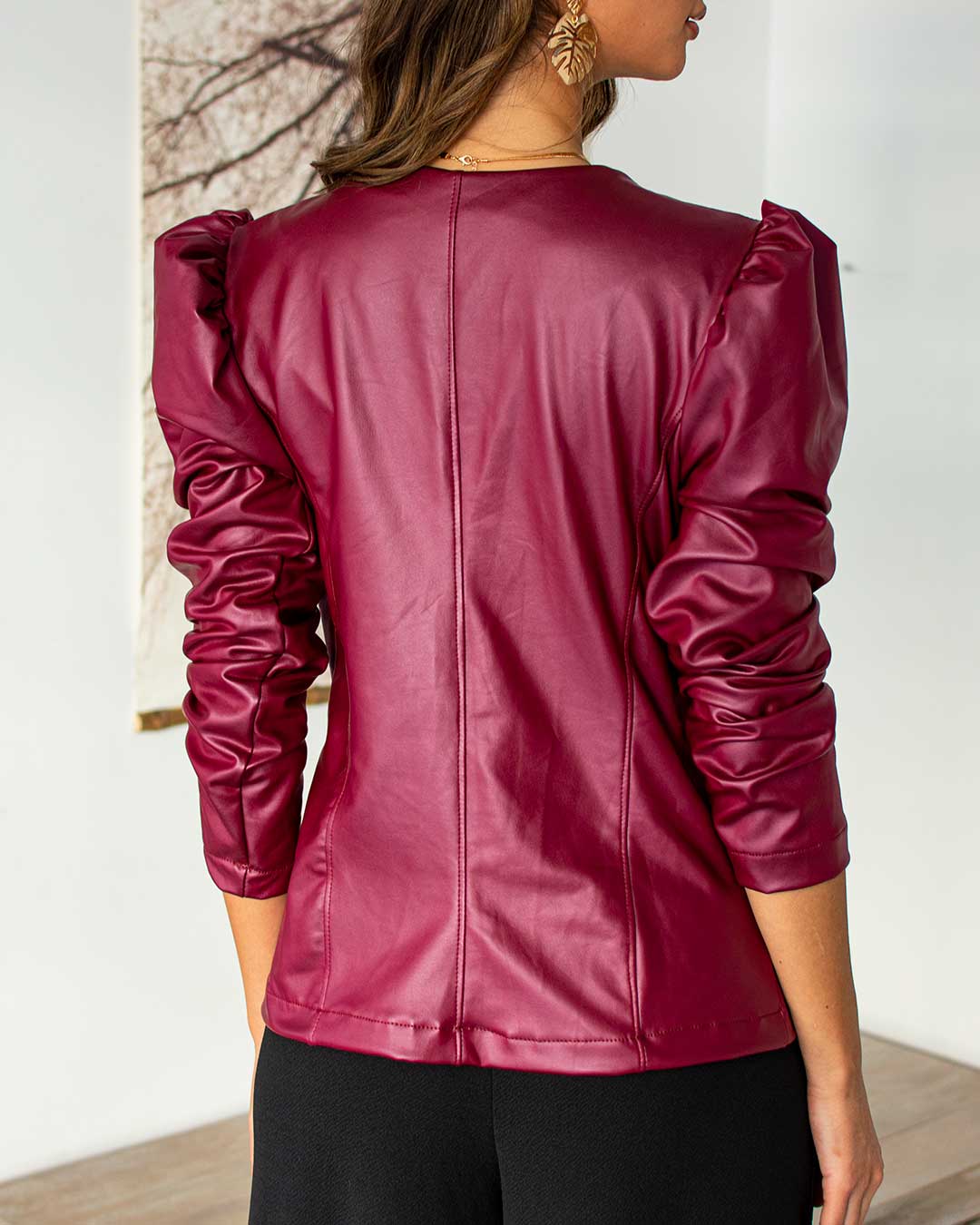 Blazer Eco Cuero Irinna