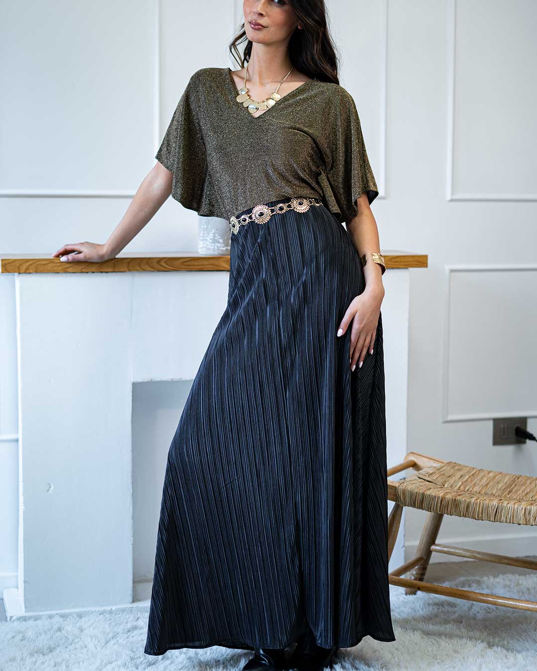 Maxivestido Josefina