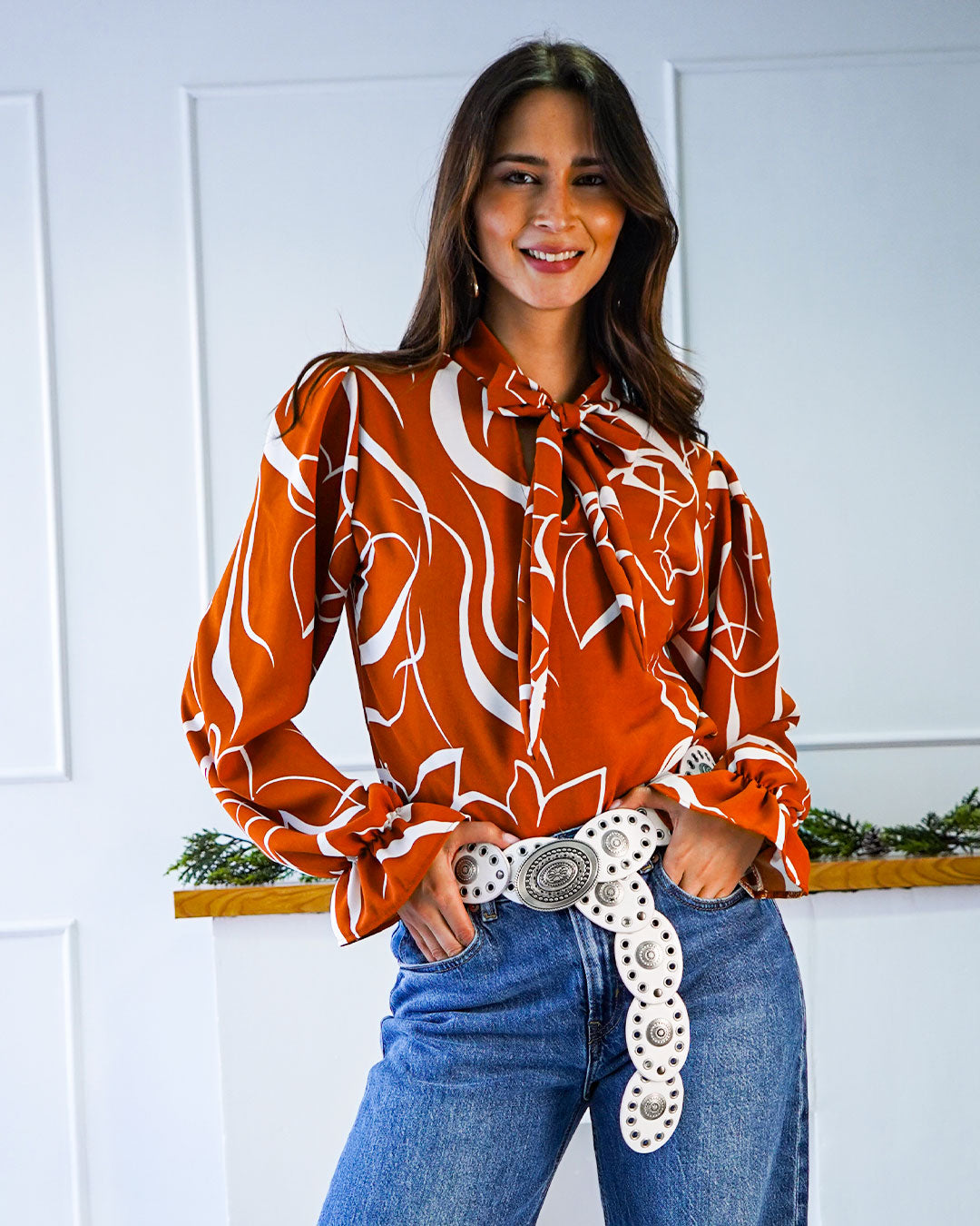 Polera Laurel