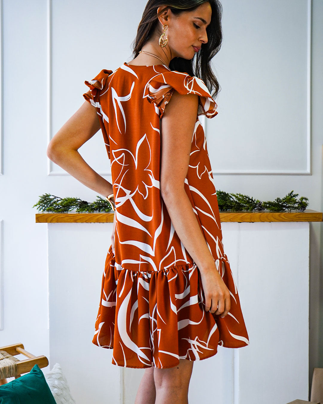 Vestido Inglesa