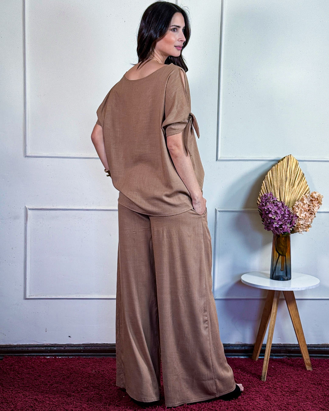 Conjunto Karina Cafe