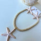 Set de collar y aros estrella de Mar