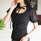 Polera Giulia Black
