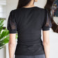 Polera Giulia Black