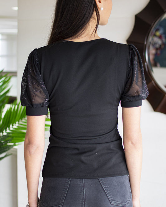 Polera Giulia Black