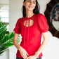 Polera Giulia Red