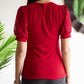 Polera Giulia Red
