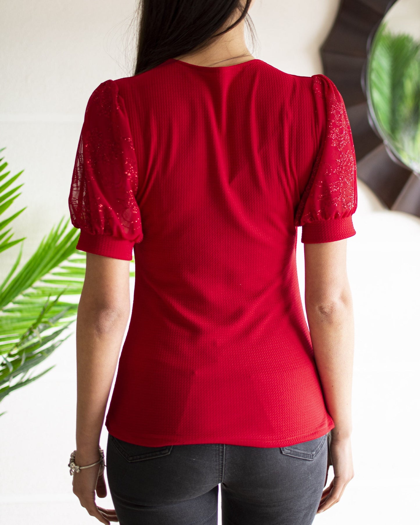 Polera Giulia Red