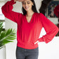 Polera Aryanna Red