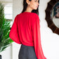 Polera Aryanna Red