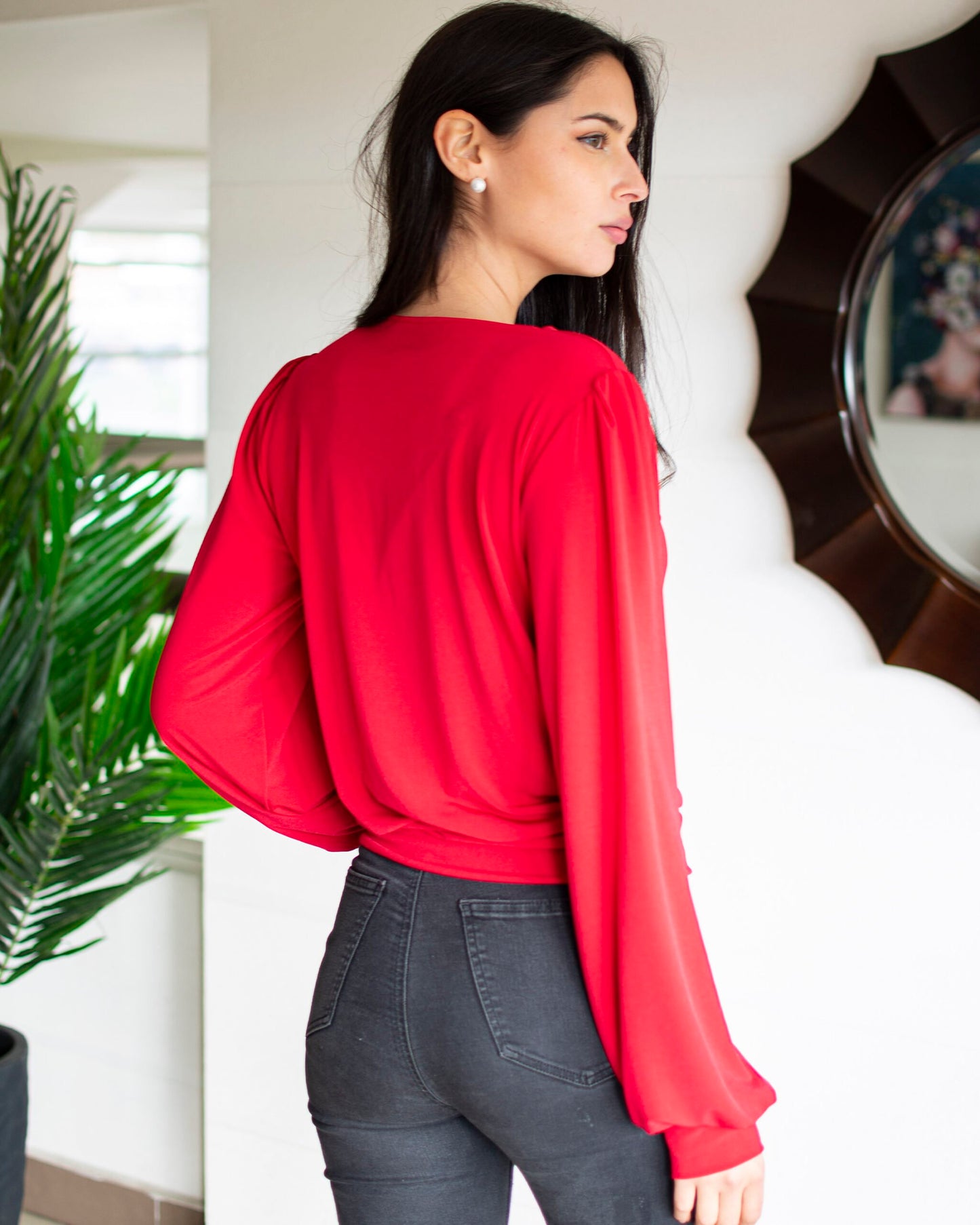 Polera Aryanna Red