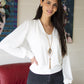 Polera Aryanna White