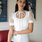 Polera Giulia White