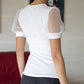 Polera Giulia White
