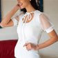 Polera Giulia White