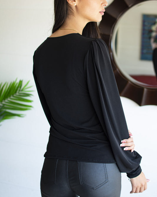 Polera Broome - Black