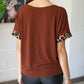 Polera Eleonora - Terra