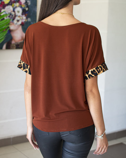 Polera Eleonora - Terra