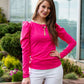 Polera Manga Princesa Krissy