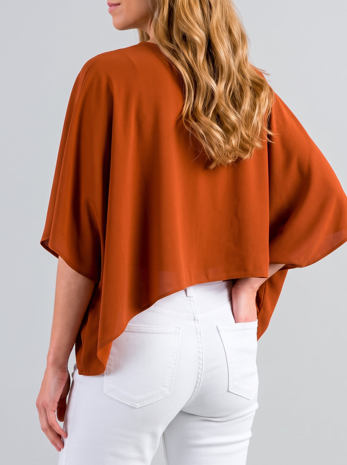 Polera Azalea - Terracota