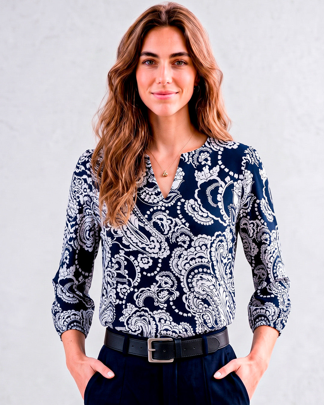 Polera Flora