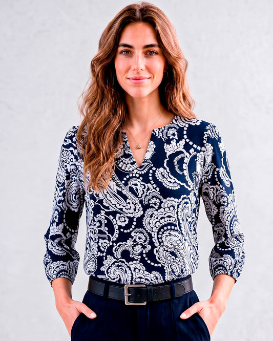 Polera Flora