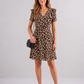Vestido Adela - Print Leopardo