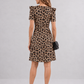 Vestido Adela - Print Leopardo