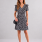Vestido Adela - Print Tono Gris
