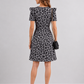 Vestido Adela - Print Tono Gris