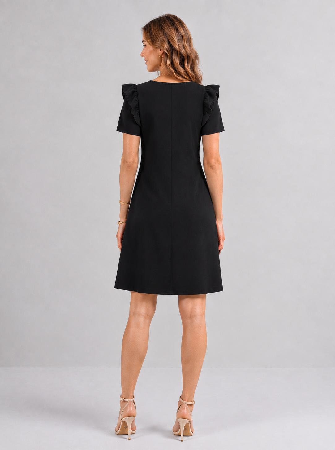 Vestido Adela - Negro
