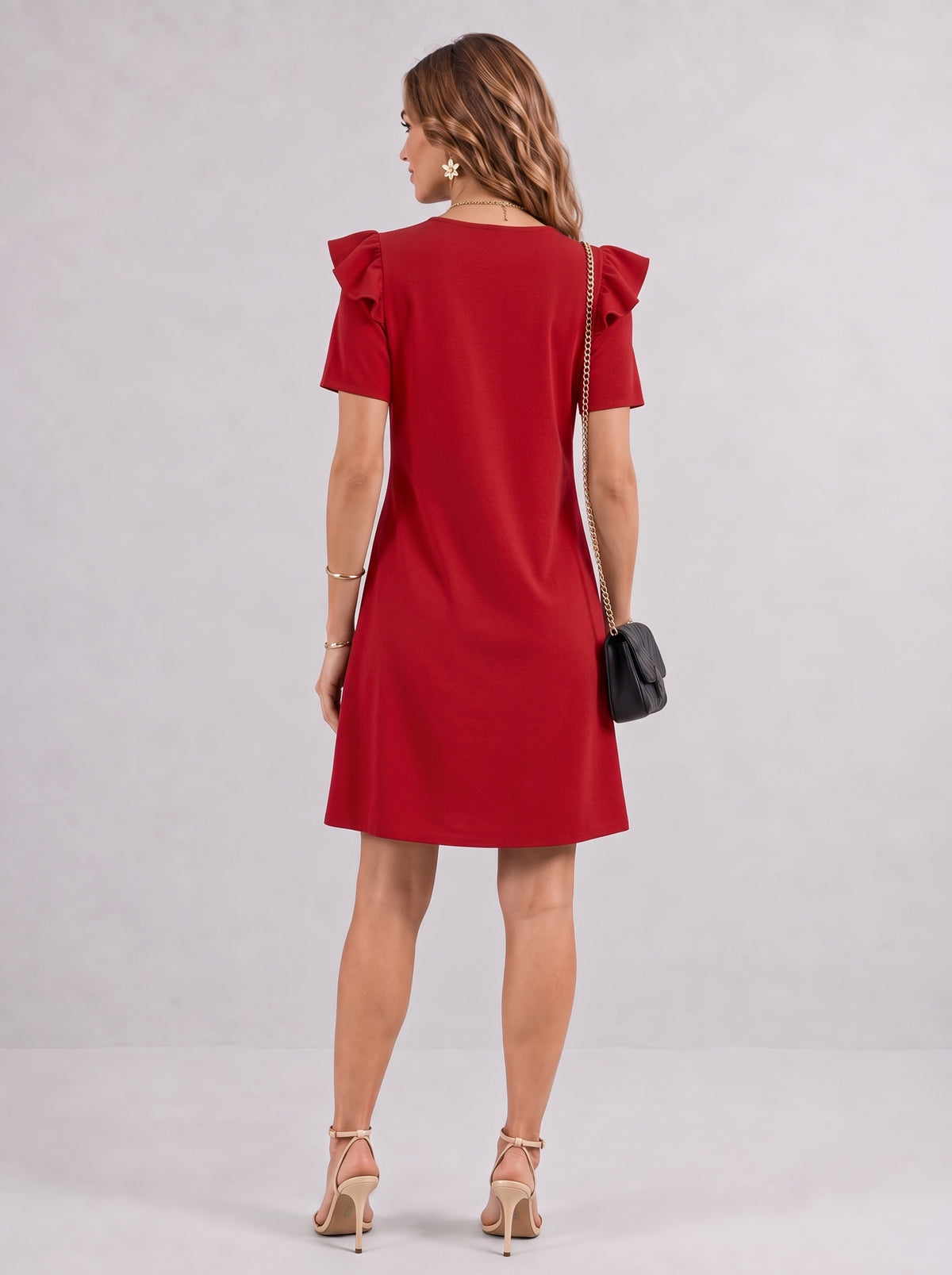 Vestido Busan - Rojo