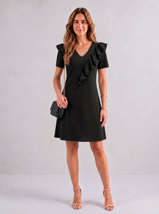Vestido Busan - Negro