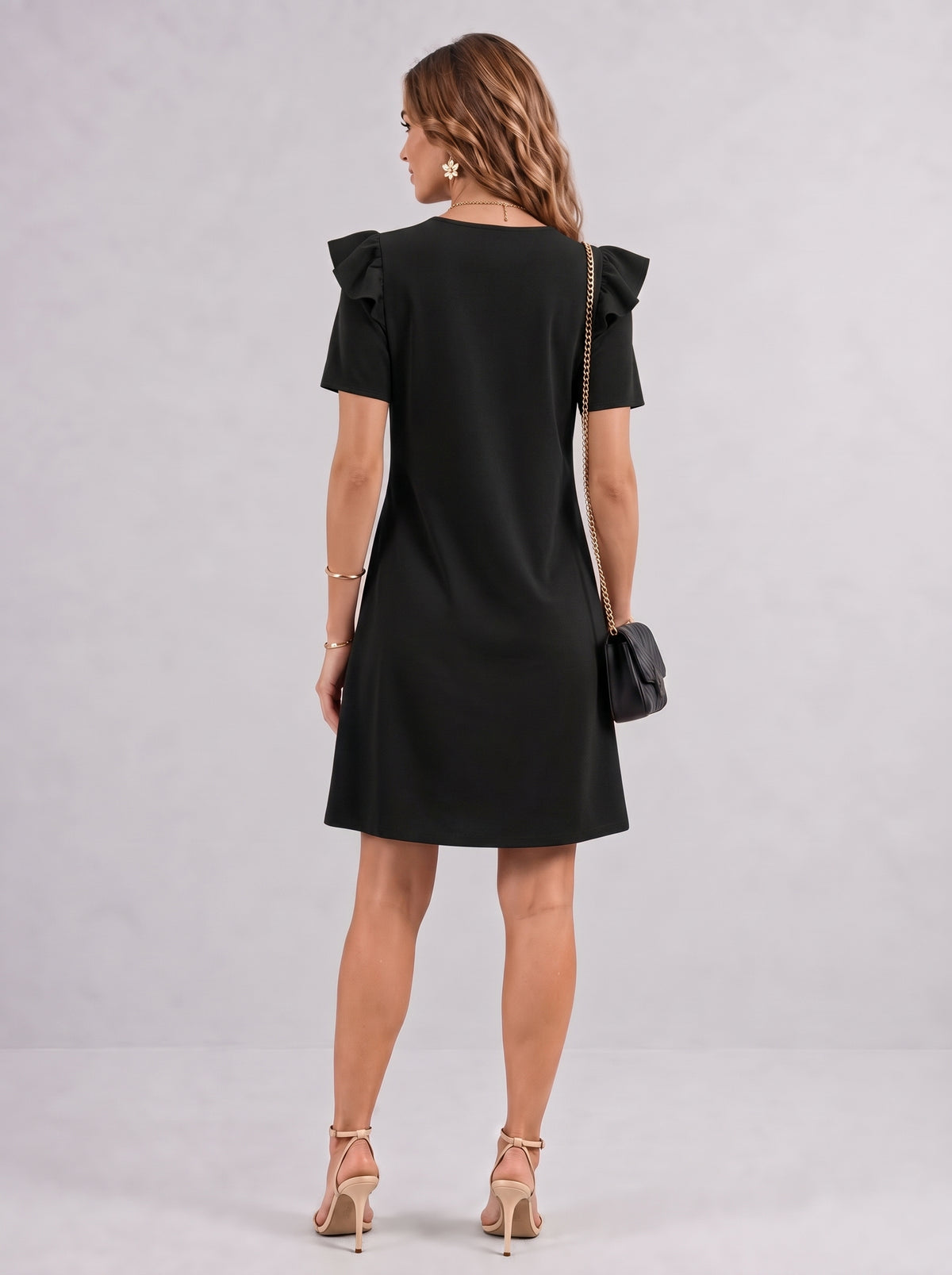 Vestido Busan - Negro