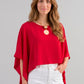 Polera Azalea - Rojo