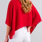 Polera Azalea - Rojo