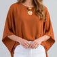 Polera Azalea - Terracota